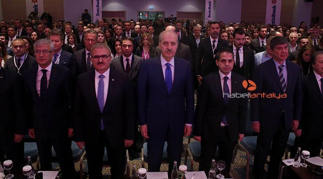 Bakan Kurtulmuş: 2018 yılı Çin'de Türkiye yılı olacak