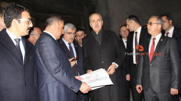 Bakan Kurtulmuş: 38 milyon turist hedefimiz var
