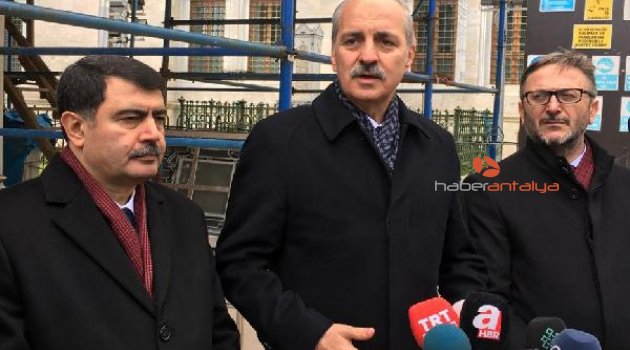 Bakan Kurtulmuş: Bu terör örgütleri bu silahları Çarşamba Pazarı'ndan almadılar