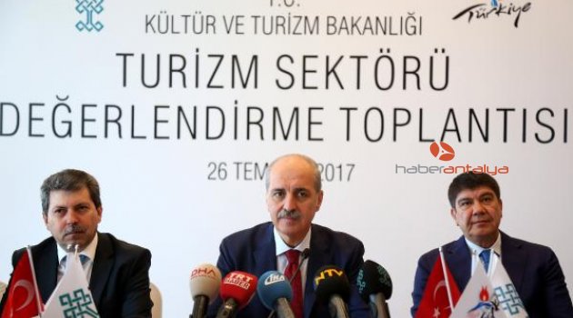 Bakan Kurtulmuş'tan turizm açıklaması