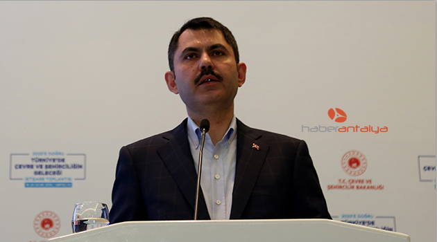 Bakan Kurum: Poşet kullanımı yüzde 65 azaldı