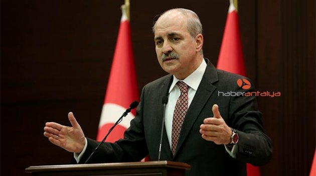 Bakan Numan Kurtulmuş Antalya'da açıklamalarda bulundu