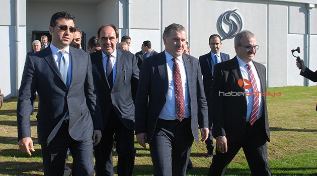 Bakan Osman Aşkın Bak: Spor turizmi artık bir endüstri oldu