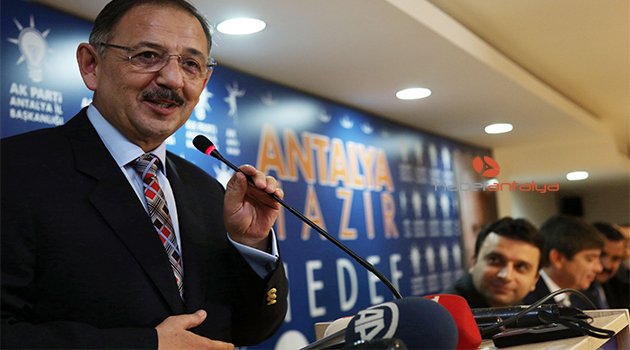 BAKAN ÖZHASEKİ: SICAKLIĞIN ARTIŞI FELAKETİN HABERCİSİ