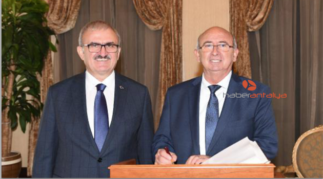 Bakan Özyiğit'ten Vali Karaloğlu'na ziyaret