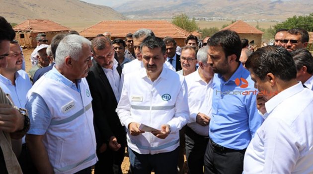 Bakan Pakdemirli: Üreticinin zararı karşılanacak
