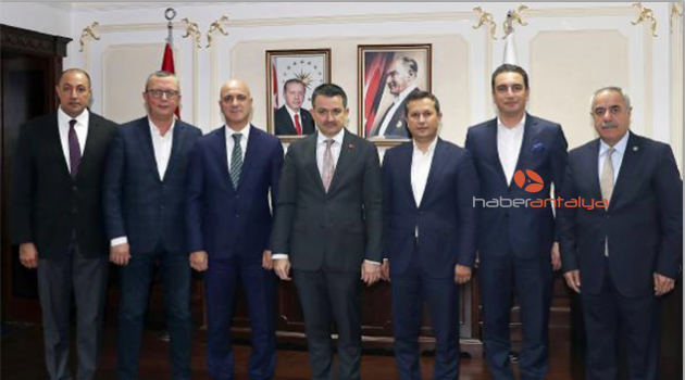 Bakan Pakdemirli'nin beyaz et çağrısına destek