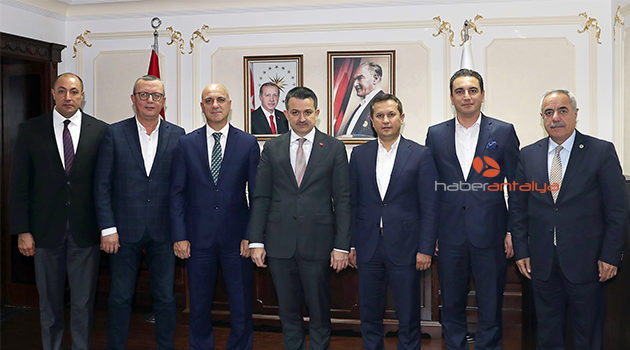 Bakan Pakdemirli'nin  beyaz et çağrısına destek