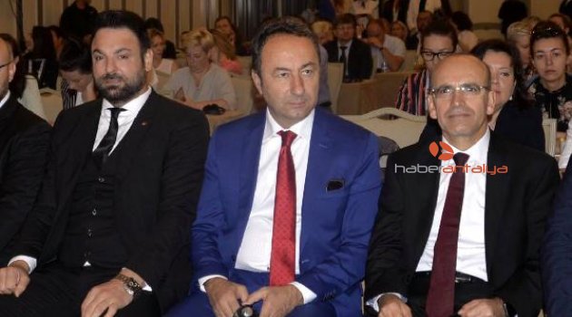 Bakan Şimşek'e inşaat sektörünü anlattı