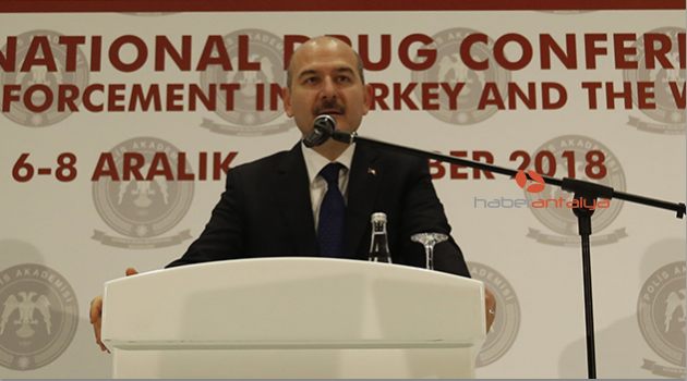 Bakan Soylu, 2018'de ele geçirilen uyuşturucu miktarını açıkladı