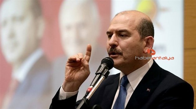 Bakan Soylu’dan ABD ile yaşanan vize krizine ilişkin açıklama