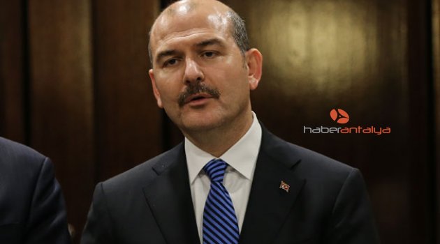 Bakan Soylu hakkında 60 sayfalık suç duyurusu
