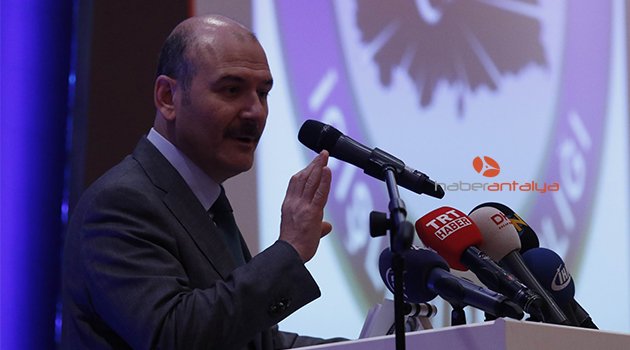 Bakan Soylu: Türkiye'nin tek gündemi terör değildir
