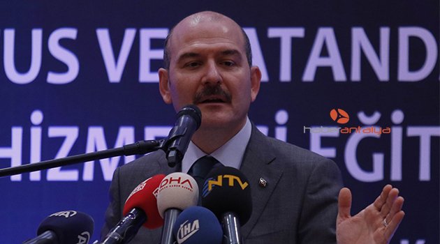 Bakan Soylu: "Vatandaşı koşturacağımıza devleti koştururuz"