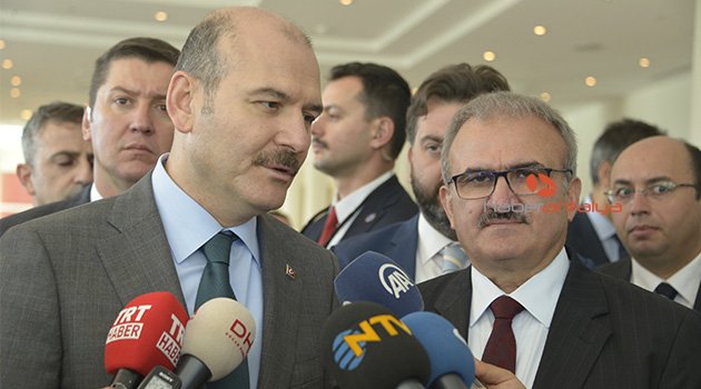 Bakan Soylu'dan CHP'li Tezcan'a tepki: 'Şeytan dili' derler buna, hesabı sorulur