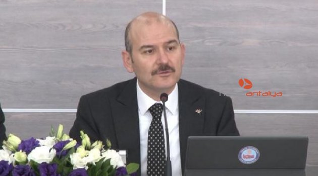 Bakan Soylu'dan uyuşturucuyla mücadele ve günübirlik ev açıklaması