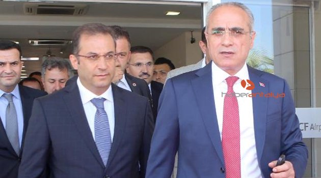 BAKAN TOPÇU : ASPENDOS ELEŞTİRİLERİ İDEOLOJİK LİNÇ