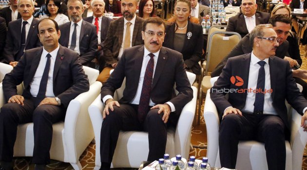 Bakan Tüfenkci: "ICPEN’e büyük önem veriyoruz"