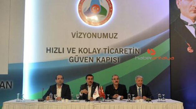 Bakan Tüfenkci: Şeffafsanız, başınız dik yolunuza devam edersiniz
