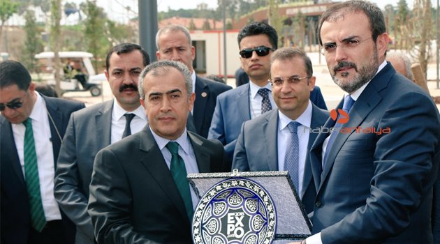 BAKAN ÜNAL: “EXPO, KRİZİN ARDINDAN KALDIRAÇ OLACAK”