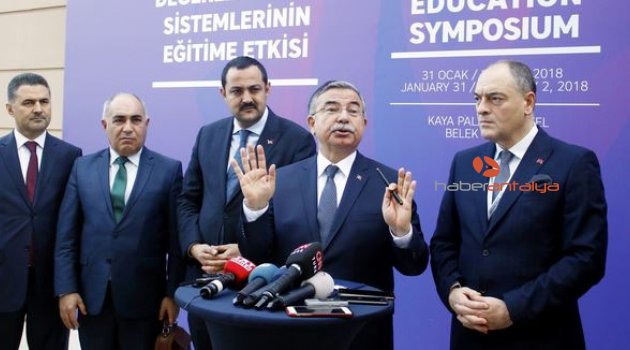 Bakan Yılmaz: Adrese dayalı sistemin özü zorunlu eğitimdir