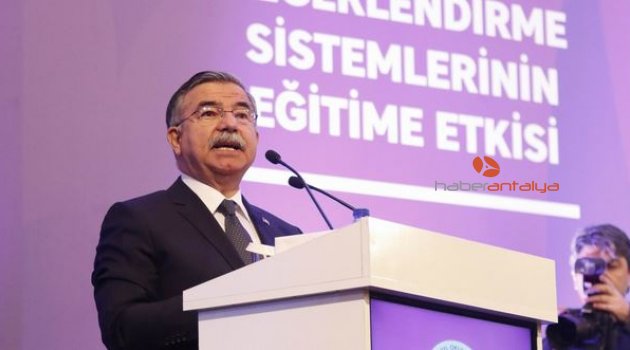 Bakan Yılmaz: Yüksek öğretimde kızlar erkeklerden daha fazla