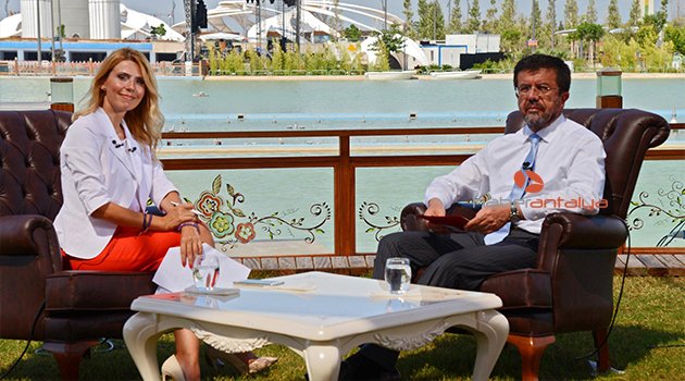 BAKAN ZEYBEKCİ, EXPO 2016'DA