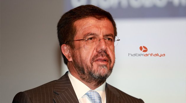 BAKAN ZEYBEKÇİ: HEDEFİMİZ TİCARETİN TÜRK LİRASI ve RUBLEYLE YAPILMASI