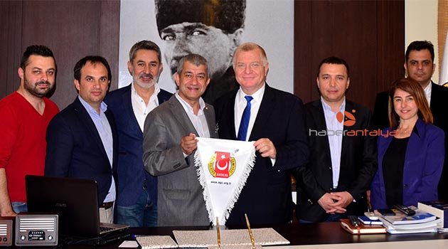 Bakanlık temsilcisinden AGC'ye ziyaret
