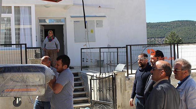 Bakıma Muhtaç Hastalara, Hasta Yatağı Yardımı