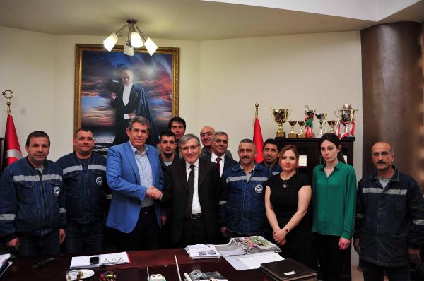 Balçova'da Taşeron İşçiler Sendikalı Oldu
