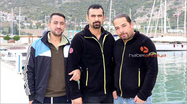 Balıkçılar Alanya'da yarışacak