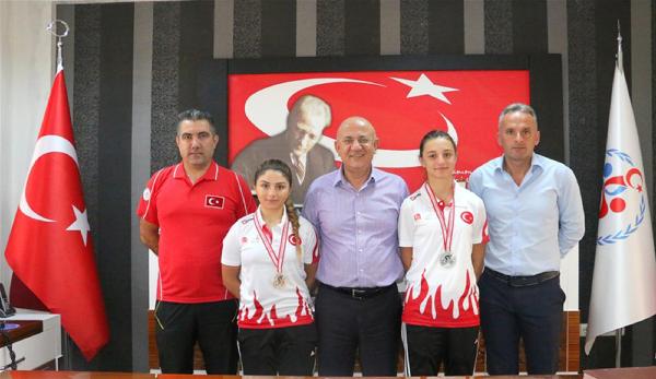 BALKAN ŞAMPİYONUNDAN ZİYARET