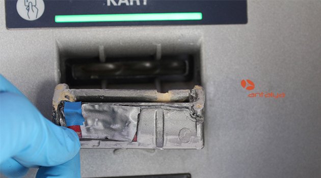 Banka ve kredi kartlarını kopyalayan 1 kişi tutuklandı