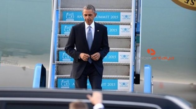“BARACK OBAMA ANTALYA’YI KONUŞUYOR”