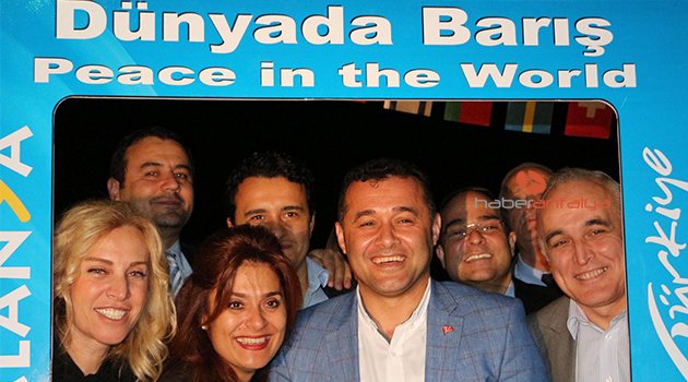 BARIŞ İÇİN ATEŞ YAKTILAR