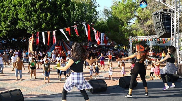Barış Suyu Festival Köyü’nde festival coşkusu