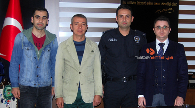 Başarılı polislere ödül