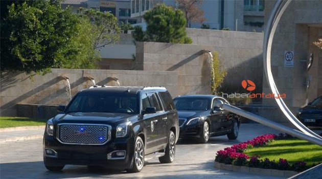 Başbakan Antalya'dan ayrıldı