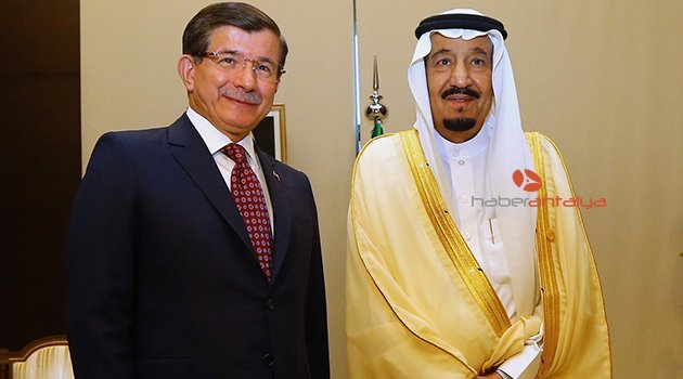 BAŞBAKAN DAVUTOĞLU'NDAN İKİLİ GÖRÜŞMELER