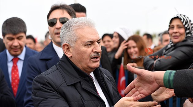 BAŞBAKAN YILDIRIM ANTALYA'DA
