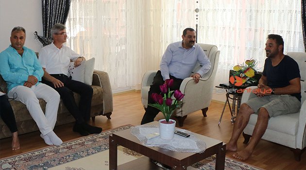 BAŞBAKAN YILDIRIM’DAN 15 TEMMUZ ŞEHİT YAKINLARINA ŞÜKRAN BELGESİ