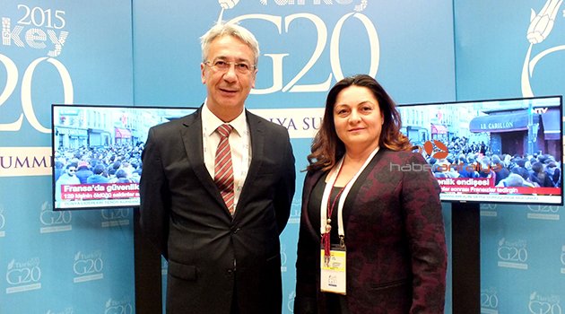 BASIN YAYIN G-20'DE TAM NOT ALDI