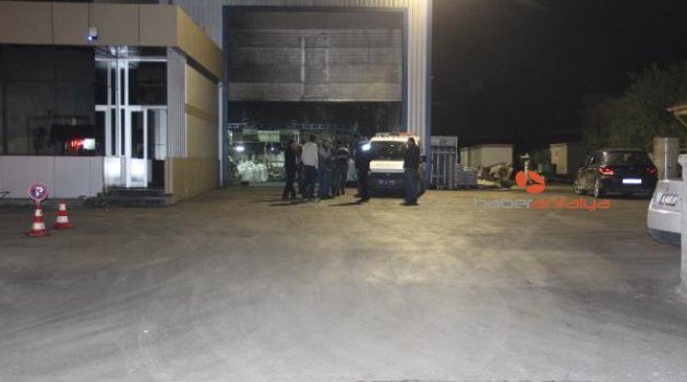 Başını pres makinasına sıkıştıran 18 yaşındaki işçi feci şekilde can verdi