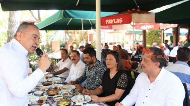 Başkan Böcek, ADGİAD üyeleriyle buluştu
