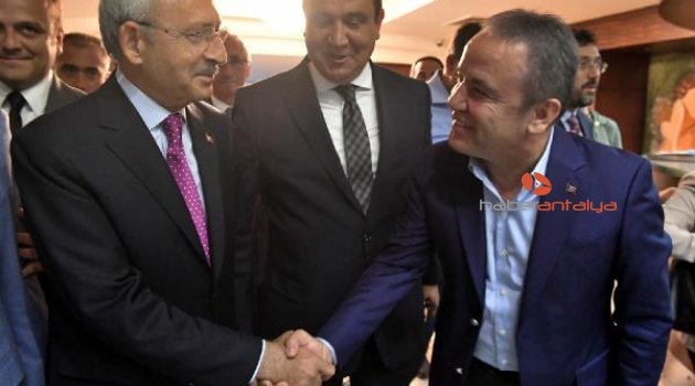 Başkan Böcek 'fındık için adalet' mitinginde