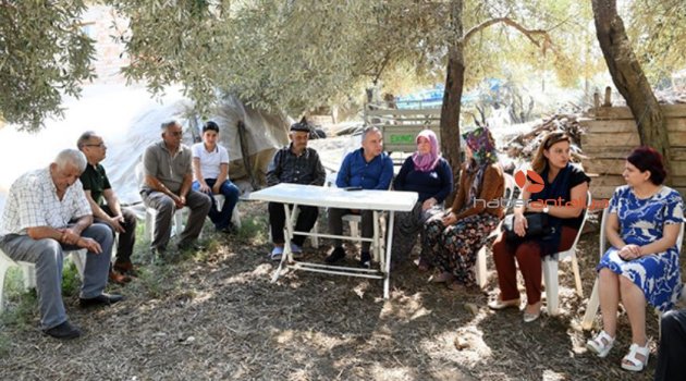 Başkan Böcek’ten taziye ziyareti