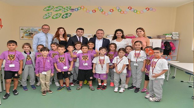 BAŞKAN BÖCEK, UĞUR OKULLARI’NI ZİYARET ETTİ