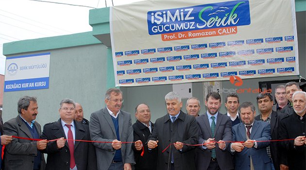BAŞKAN ÇALIK: ACEMİLİK DÖNEMİMİZDE BÜYÜK HİZMETLER YAPTIK