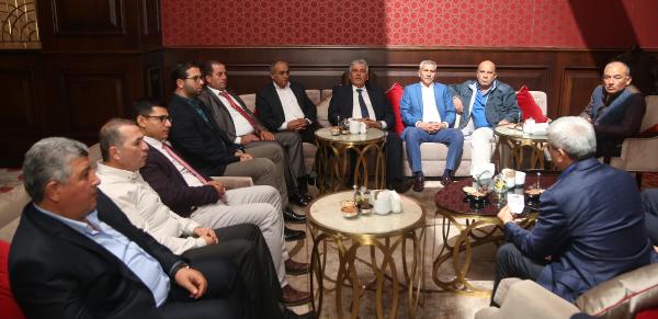 BAŞKAN ÇALIK'TAN İSTİŞARE TOPLANTISI
